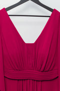 Vestido Comprido Rosa | JULIE