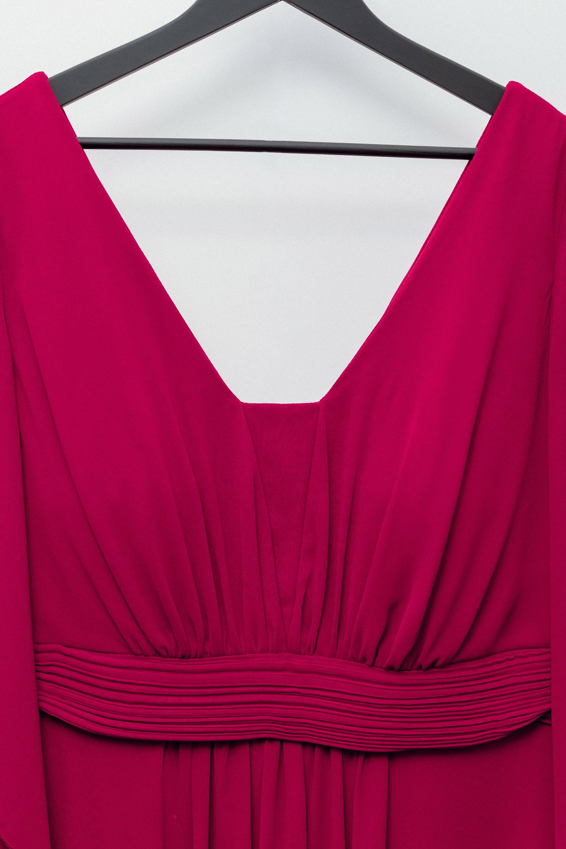 Vestido Comprido Rosa | JULIE