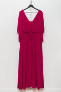 Vestido Comprido Rosa | JULIE