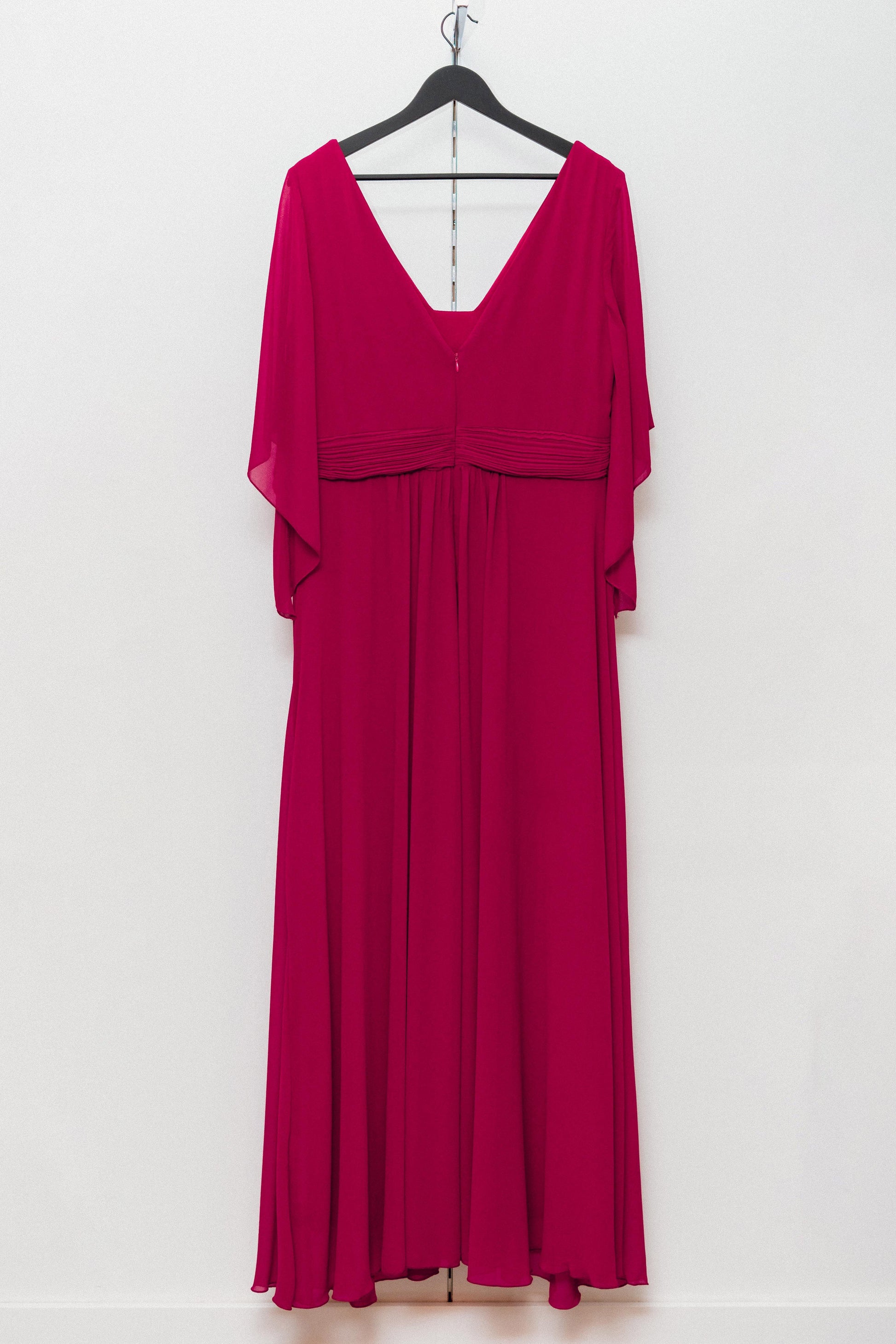 Vestido Comprido Rosa | JULIE