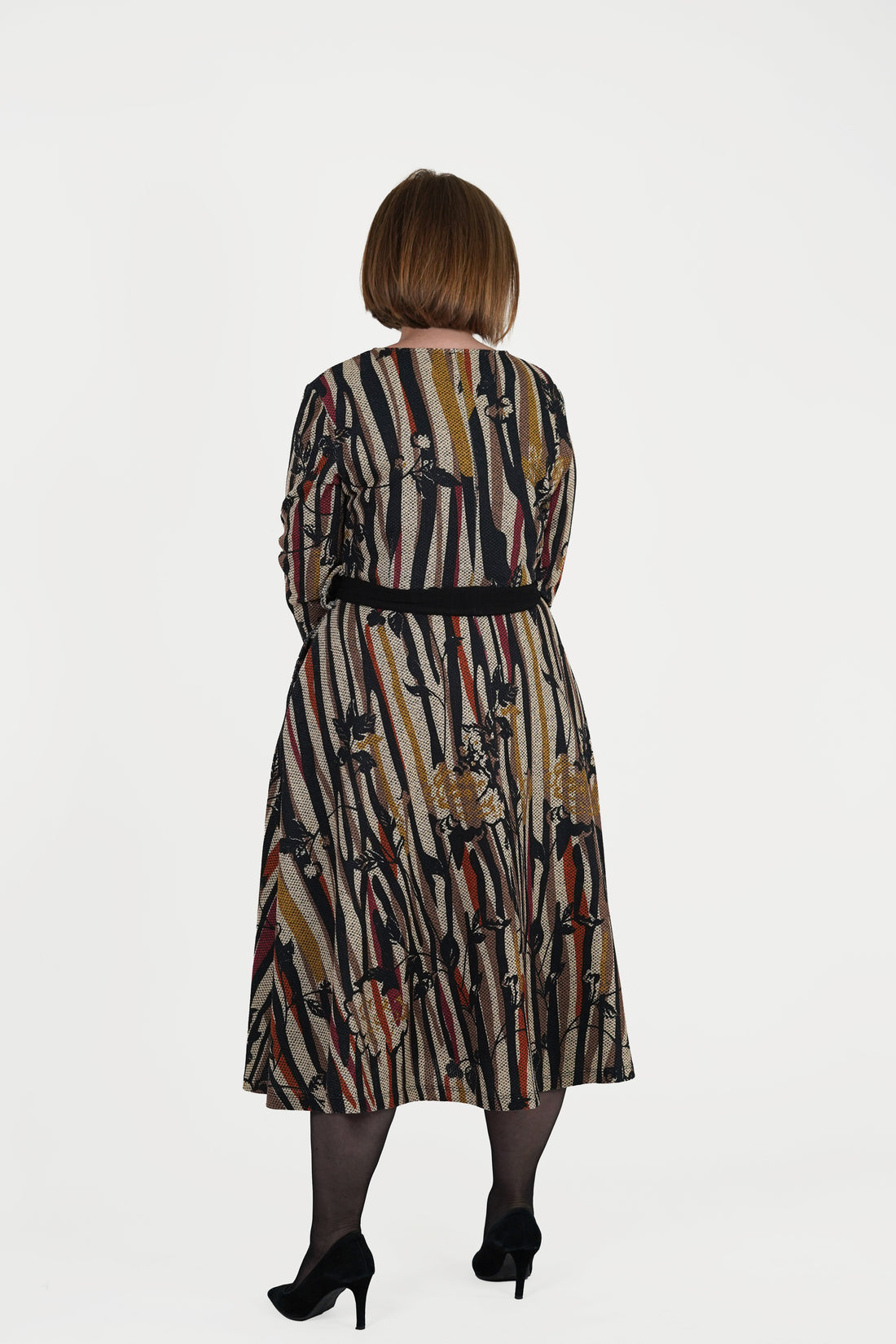 Vestido c/ cinto Dubai