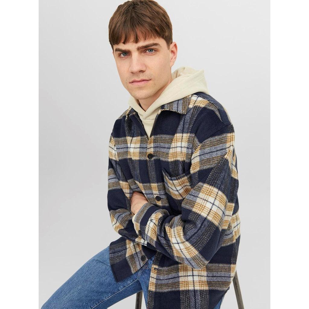 Camisa Jorzac Check Overshirt Jack & Jones | JULIE