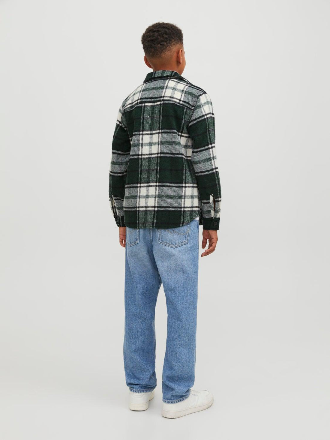 Camisa Jorzac Check Overshirt Jack & Jones Junior | JULIE