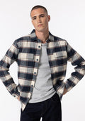 Camisa Overshirt Flanela Xadrez | JULIE