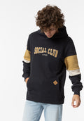 Hoodie com Textura Tricolor | JULIE