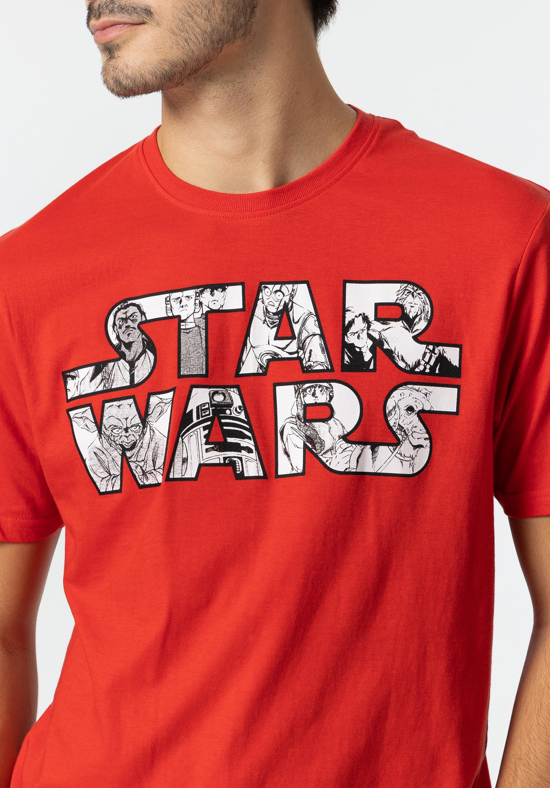 T-Shirt Star Wars 3 Tiffosi | JULIE